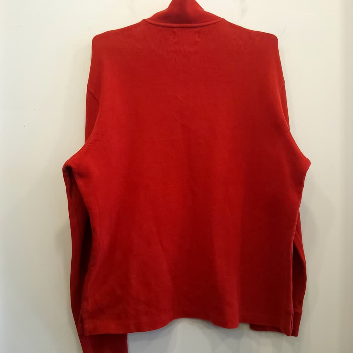 폴로 90s 반집어 니트 슬리브 상품이미지5