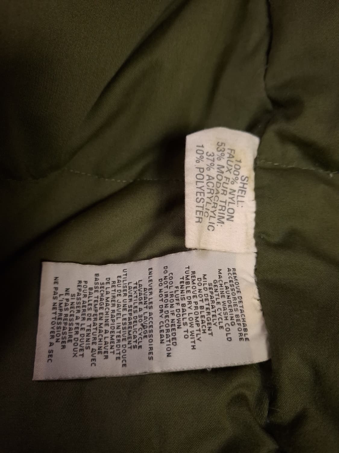 오리지날 랄프로렌폴로 데님앤서플라이 패딩 N3B 파카 상품이미지6