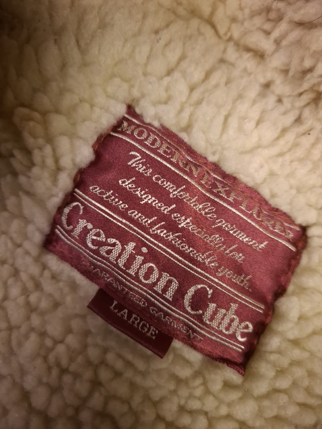 90's 일본판 빈티지 리얼 스웨이드 후드 쉐르파 자켓 상품이미지2