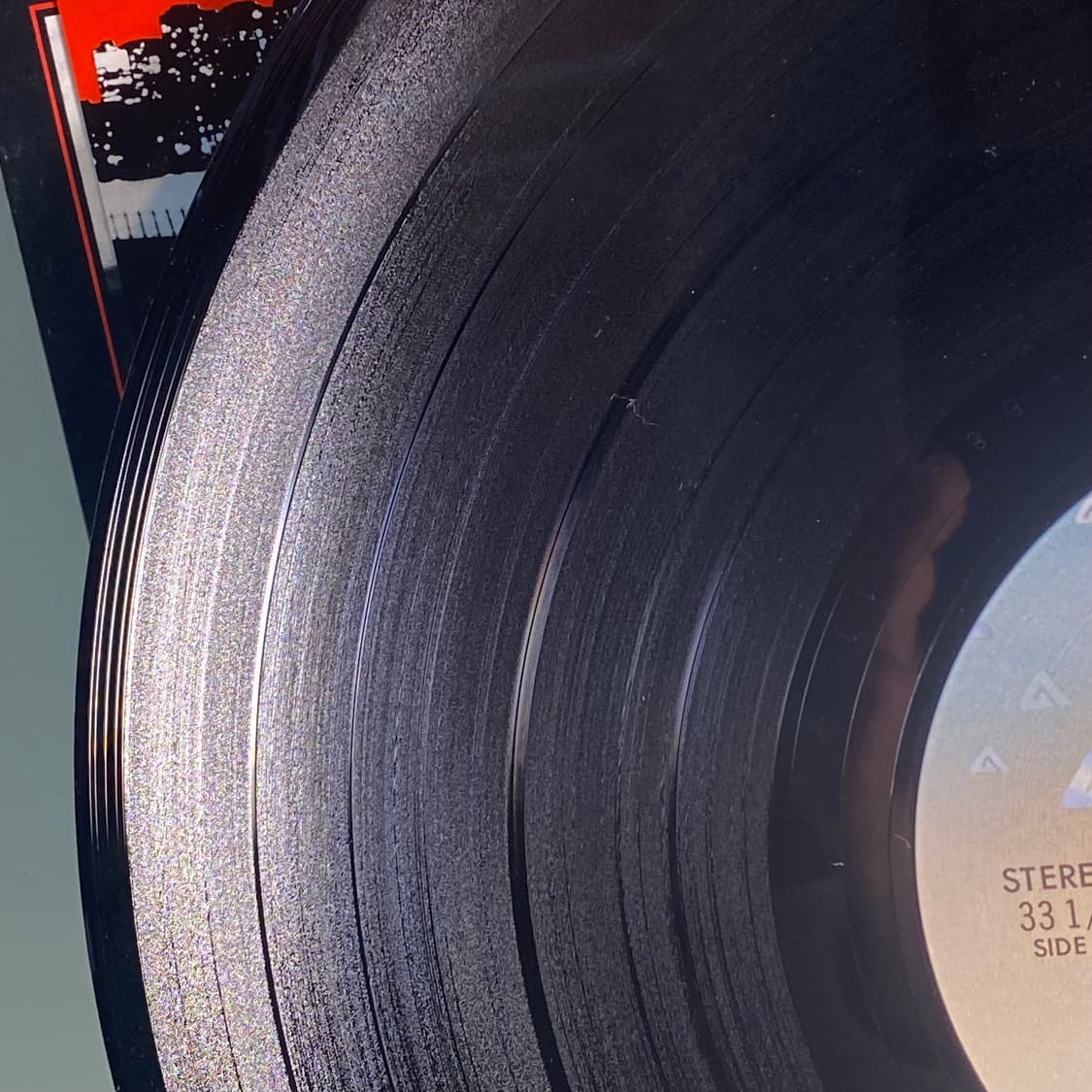 (중고LP-메탈) The Rods -The Rods 상품이미지6