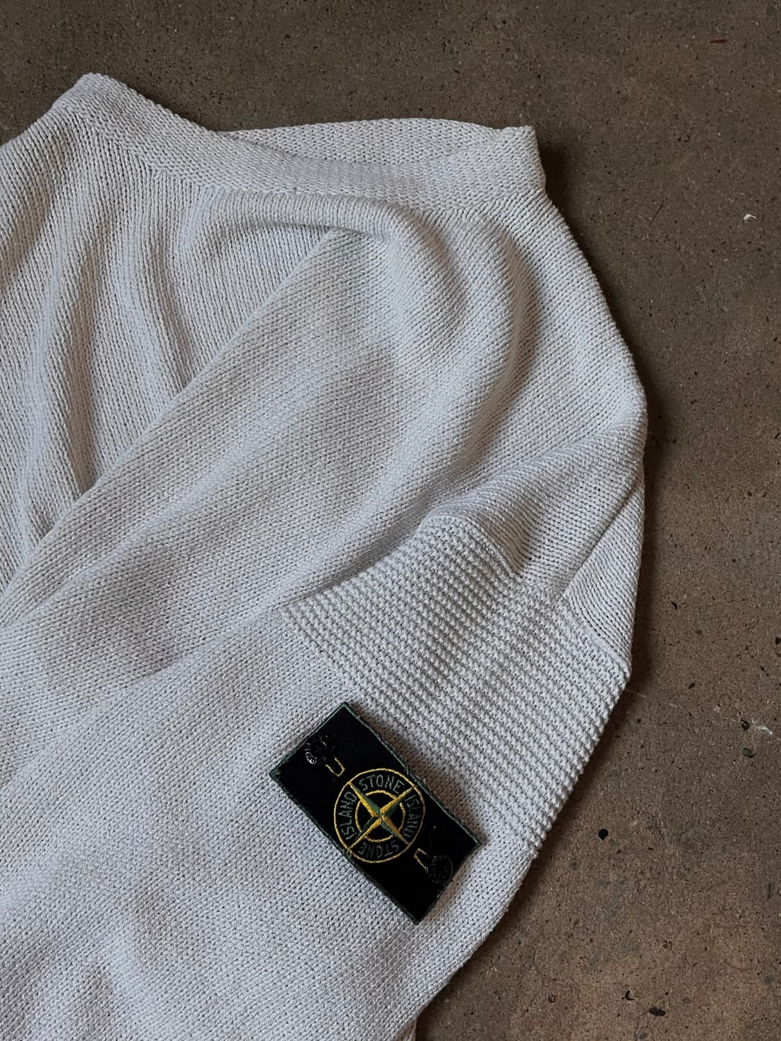[XXL]96SS 스톤아일랜드 아카이브 니트  상품이미지8