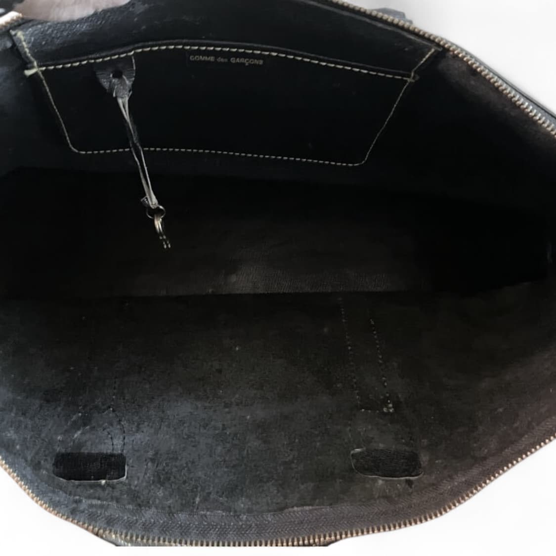 꼼데가르송 레더 보스톤백 상품이미지7