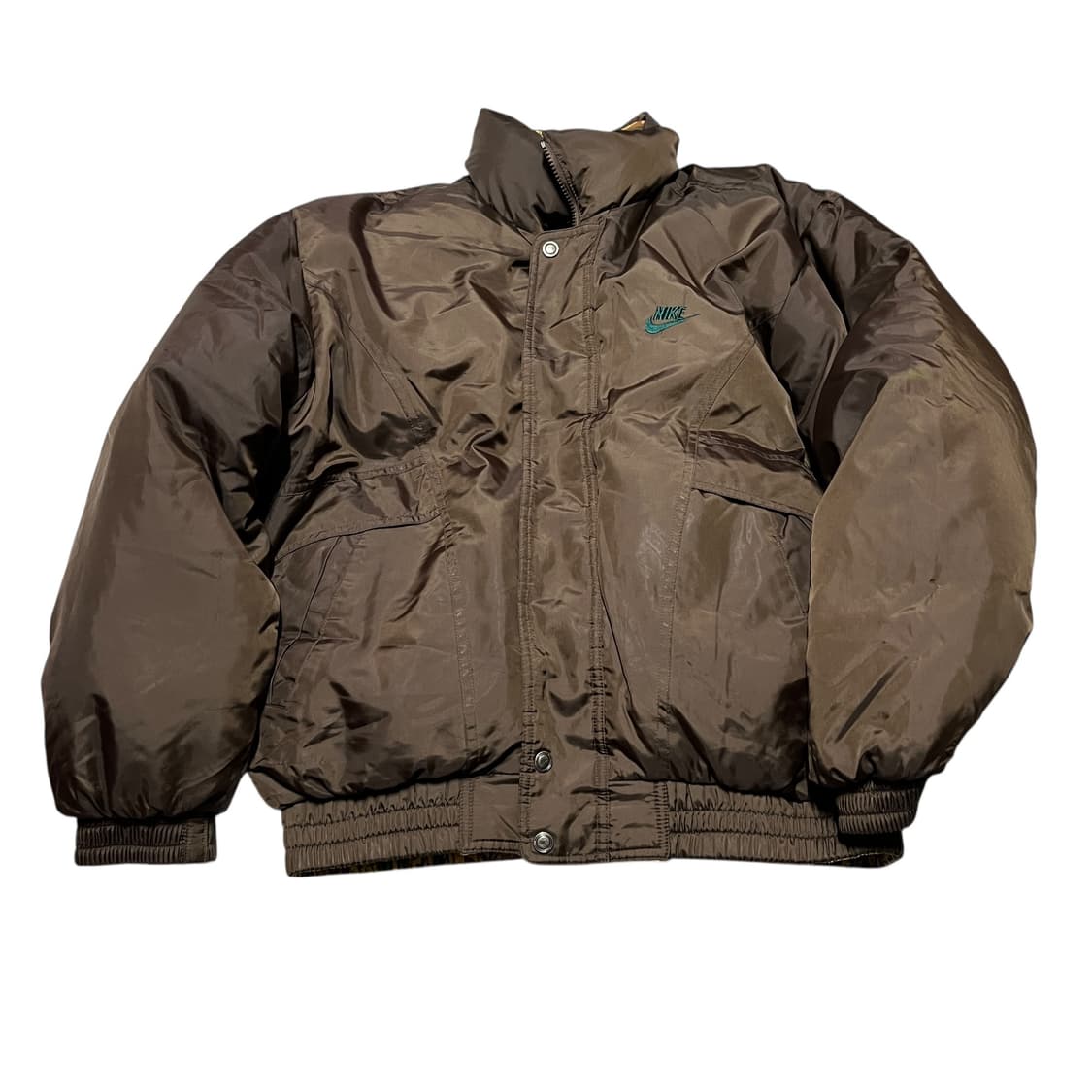 90's 삼나스포츠 나이키 리버시블 구스 다운 패딩 상품이미지3