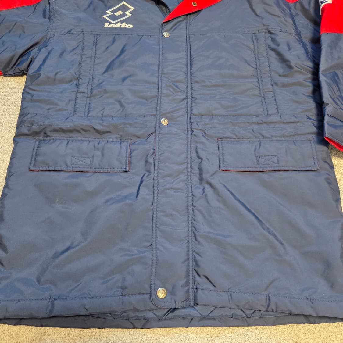 Lotto 로또 누빔점퍼 패딩 L-XL(100-105) 상품이미지5