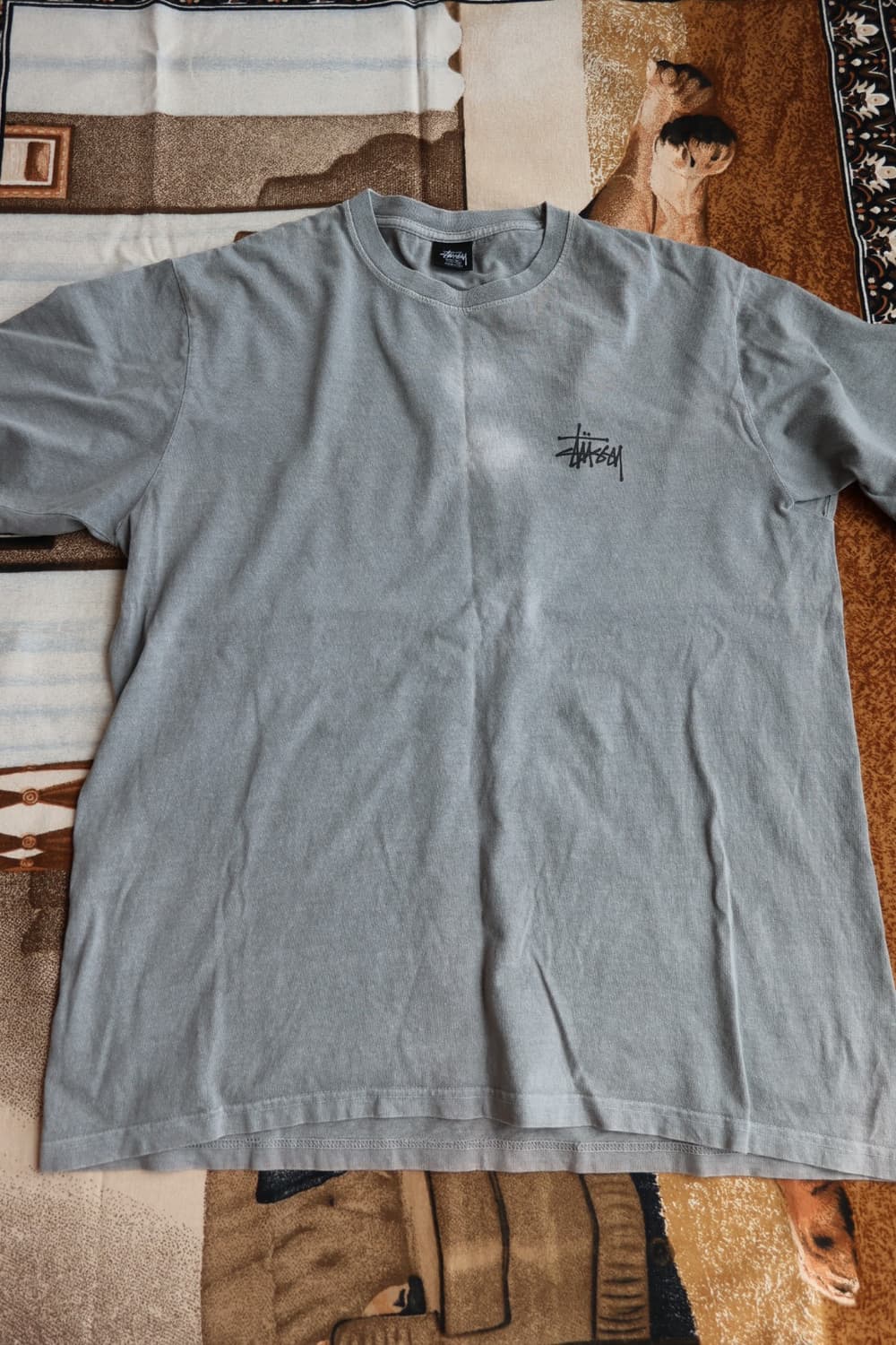 미제 스투시 반팔 XL 상품이미지1