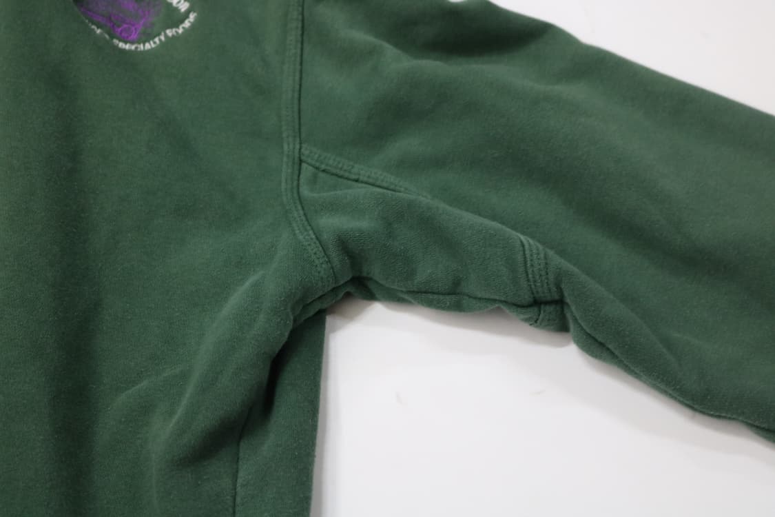 WEARGUARD 웨어가드 빈티지 포레스트 그린 후드 집업 (L) 상품이미지5