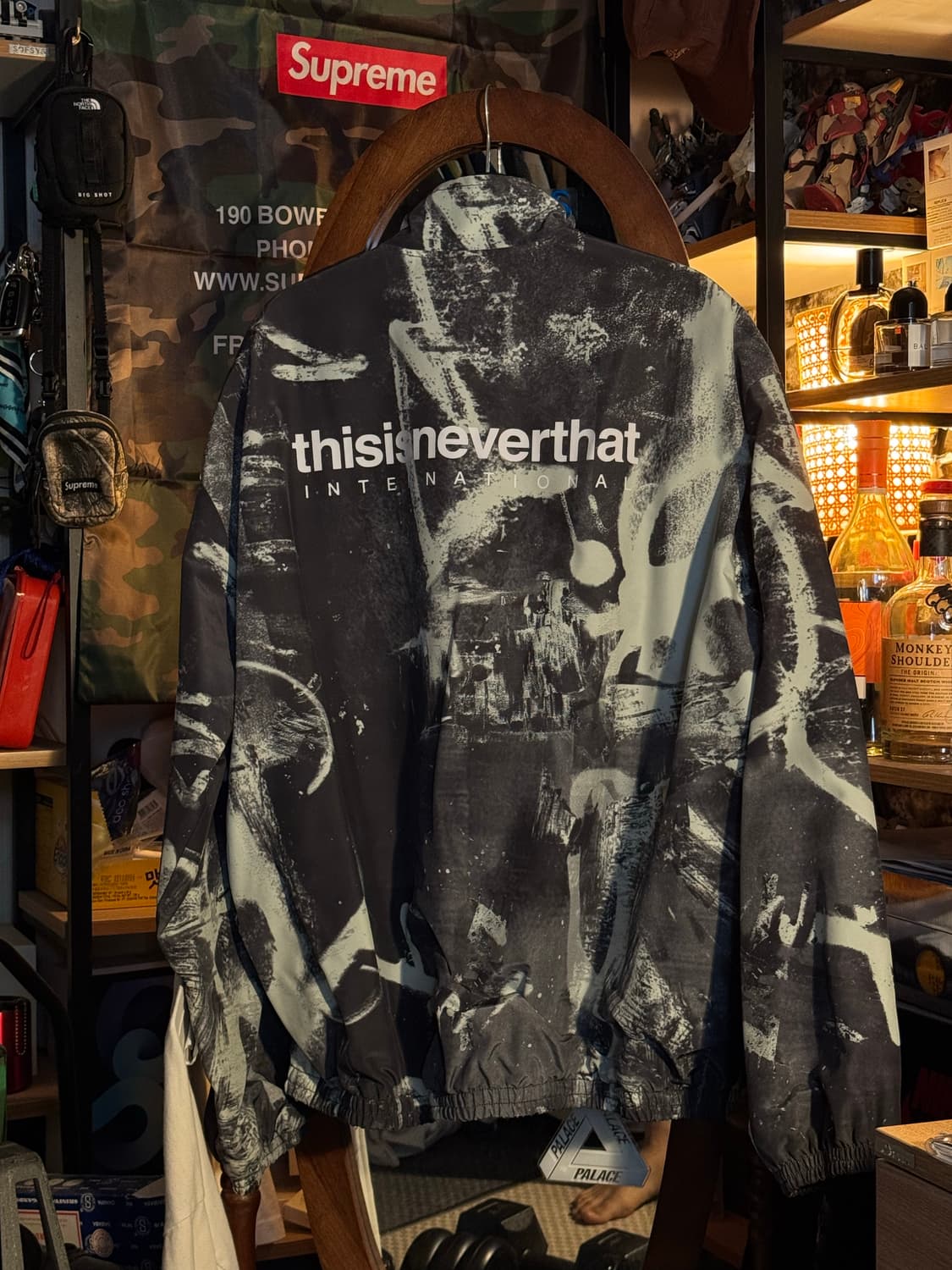 [xl] 디스이즈네버댓 인터네셔널 팀 자켓 월 상품이미지2