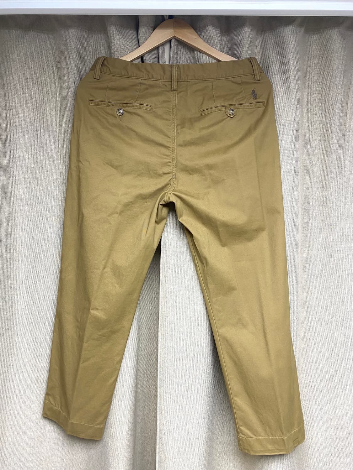 [새상품 30x30] 폴로 랄프로렌 치노팬츠 러스틱 탄 상품이미지2