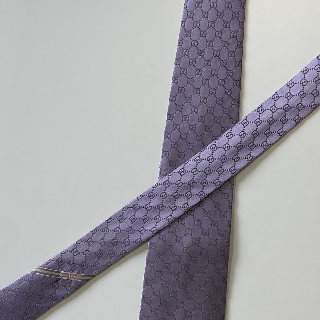 구찌(GUCCI) 모노그램 명품 정품 넥타이 상품이미지4