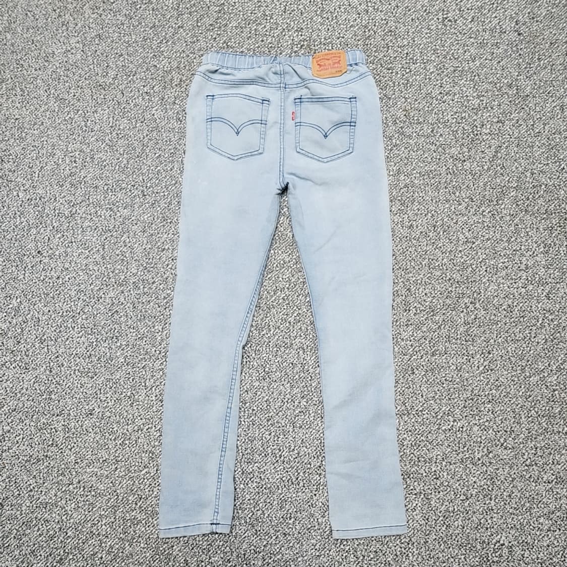 [M] 리바이스 연청 여성 스키니 청바지 (2964) 상품이미지2