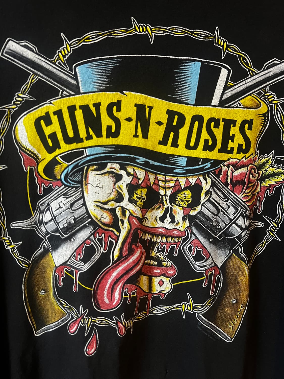 GUNS N Roses OG 90s 티셔츠 상품이미지2