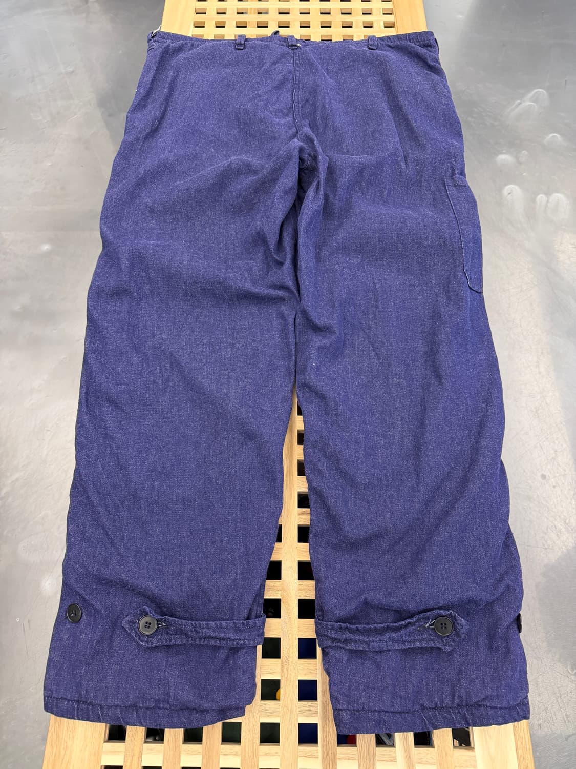 OLD EURO KWW DENIM FRENCH 데님 프렌치워크팬츠 상품이미지2