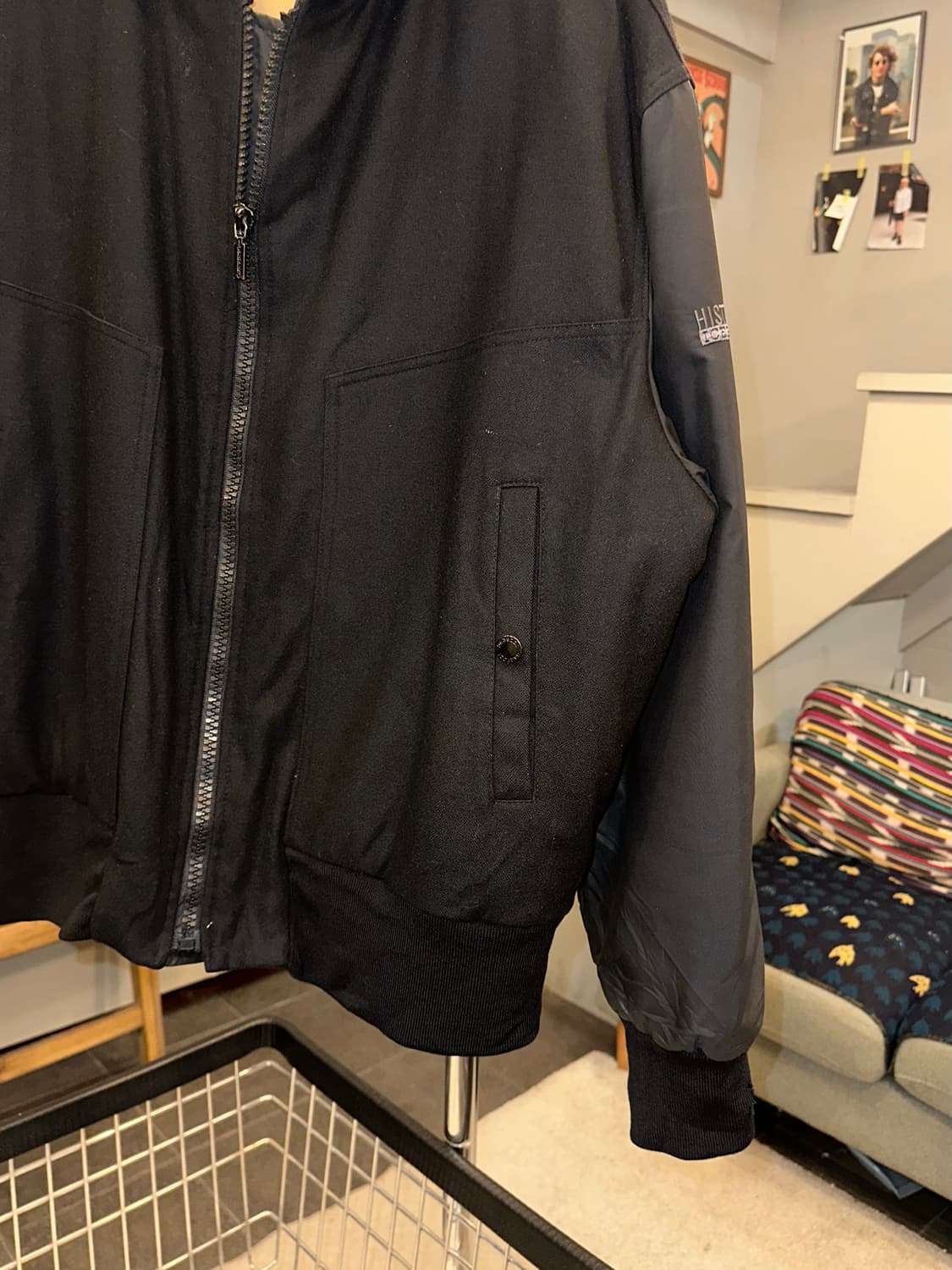 90‘s Iceberg Snoopy double pocket jacket 상품이미지7