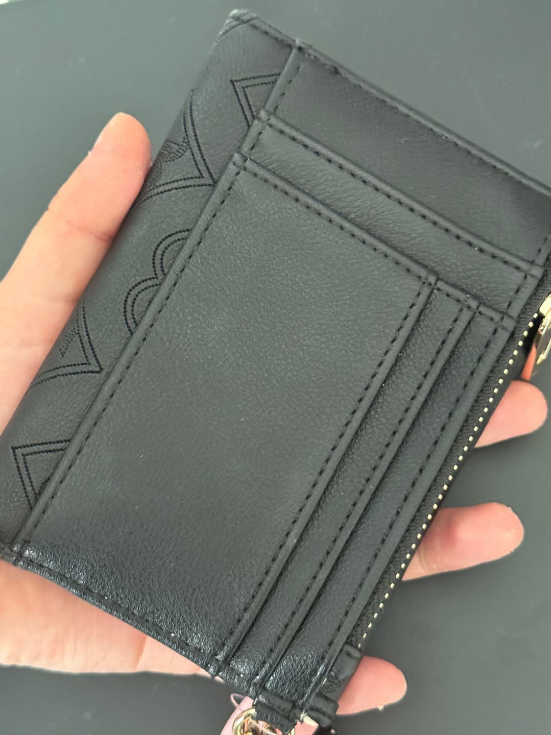 쥬시꾸뛰르 반지갑 새재품 키링 빈티지 상품이미지3