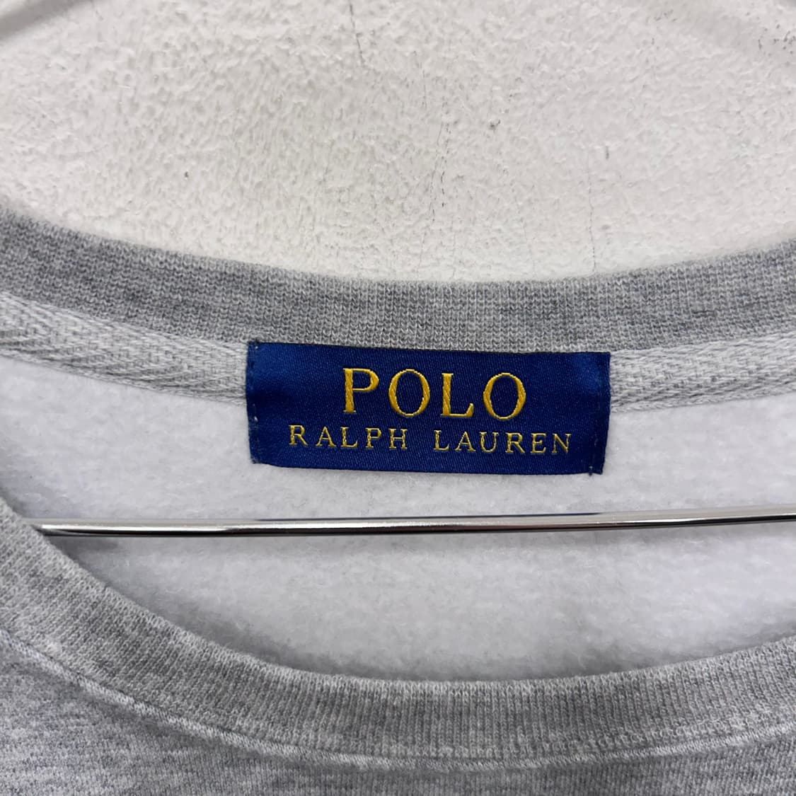 폴로 랄프로렌 스몰포니 기모 맨투맨 상품이미지3