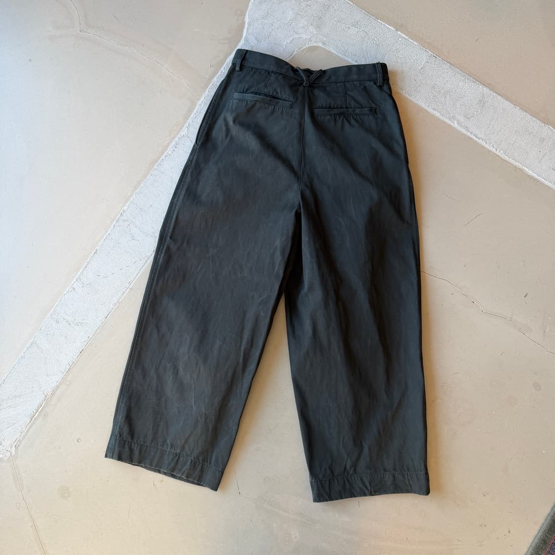 보테가 베네타 23ss 와이드 트윌 치노 팬츠 상품이미지5