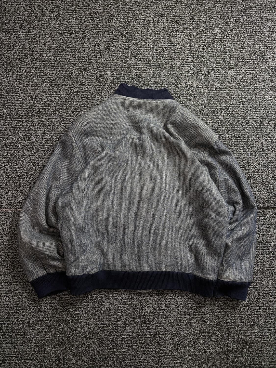 90s 입생로랑 아카이브 헤링번 울 봄버 자켓 2180 상품이미지4