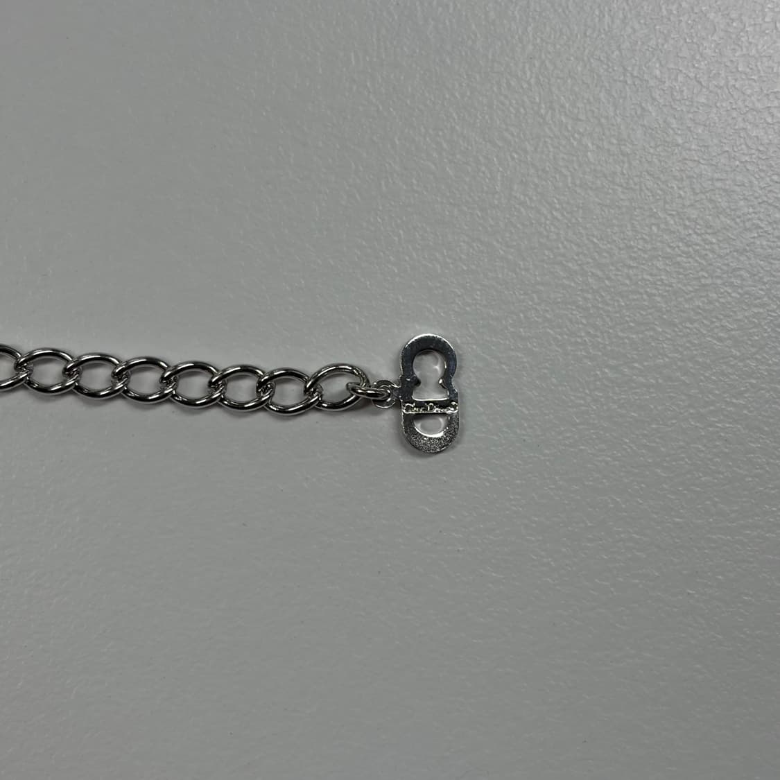 디올 큐빅 하트 CD 목걸이 상품이미지7