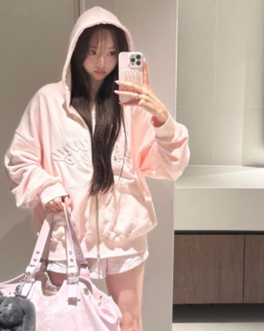 글로니 glowny 후드집업 상품이미지2