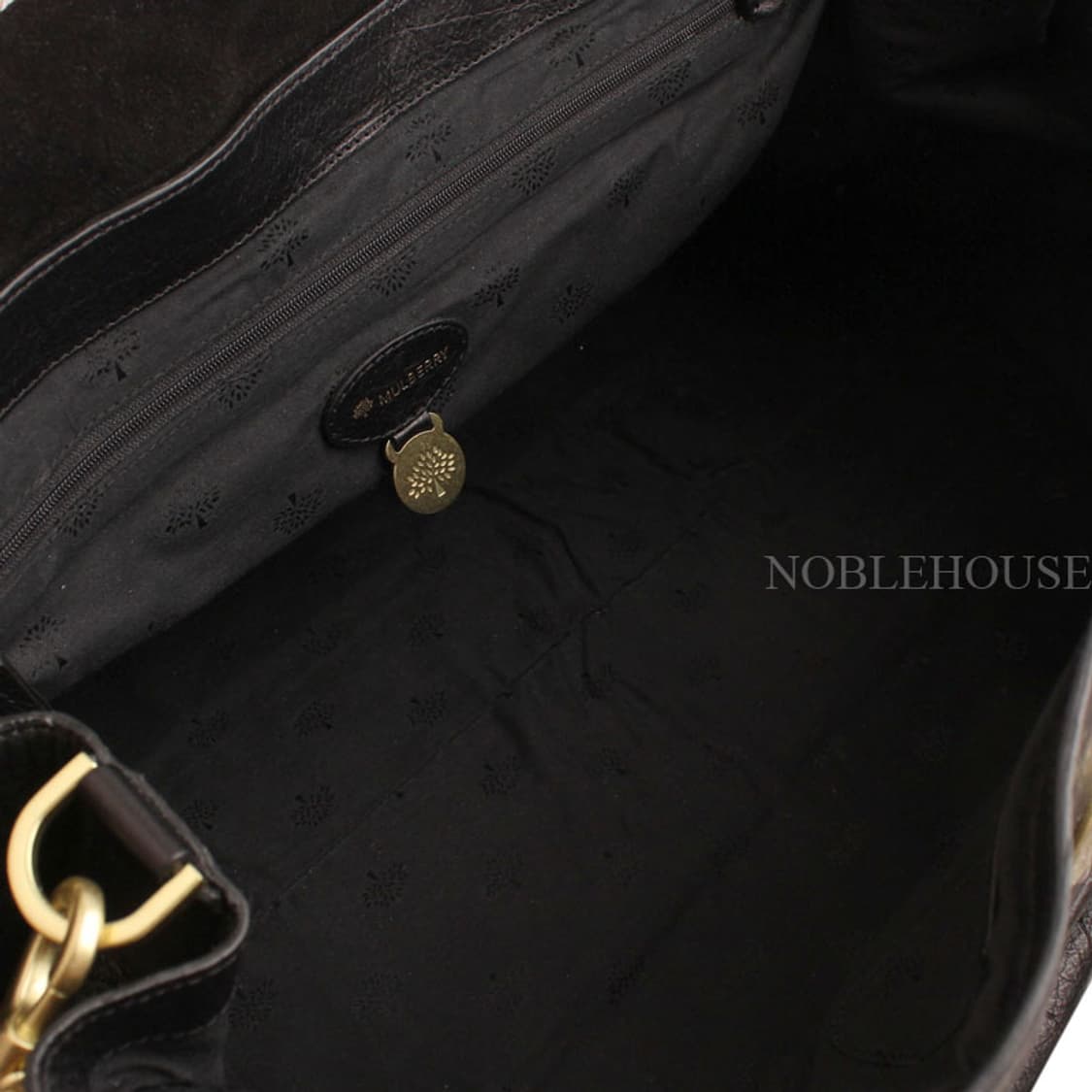 멀버리 블랙 알렉사 포스트맨 락 트레블백 50 HG8256/671A100 상품이미지6