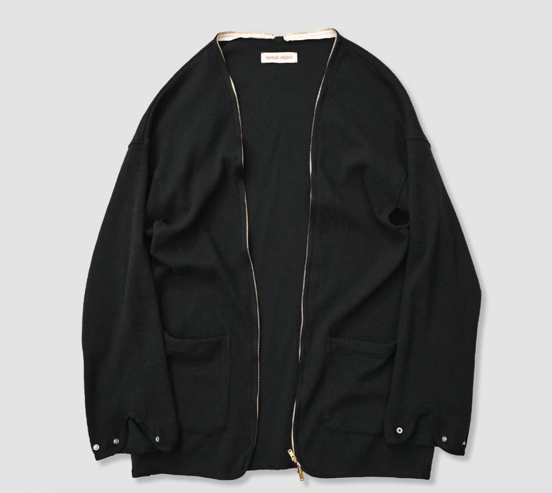 barbell object 가디건 상품이미지1