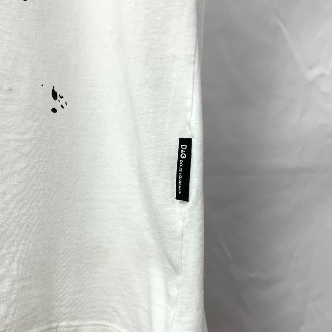 돌체앤가바나 페인팅 반팔 티셔츠 상품이미지4