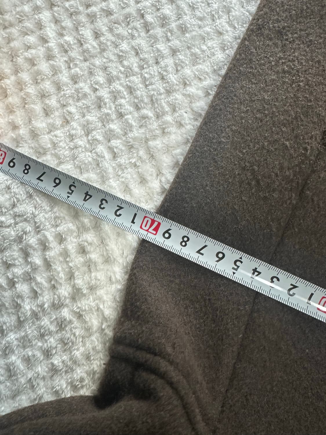 유니클로 오버셔츠 자켓 다크브라운 3XL 상품이미지4