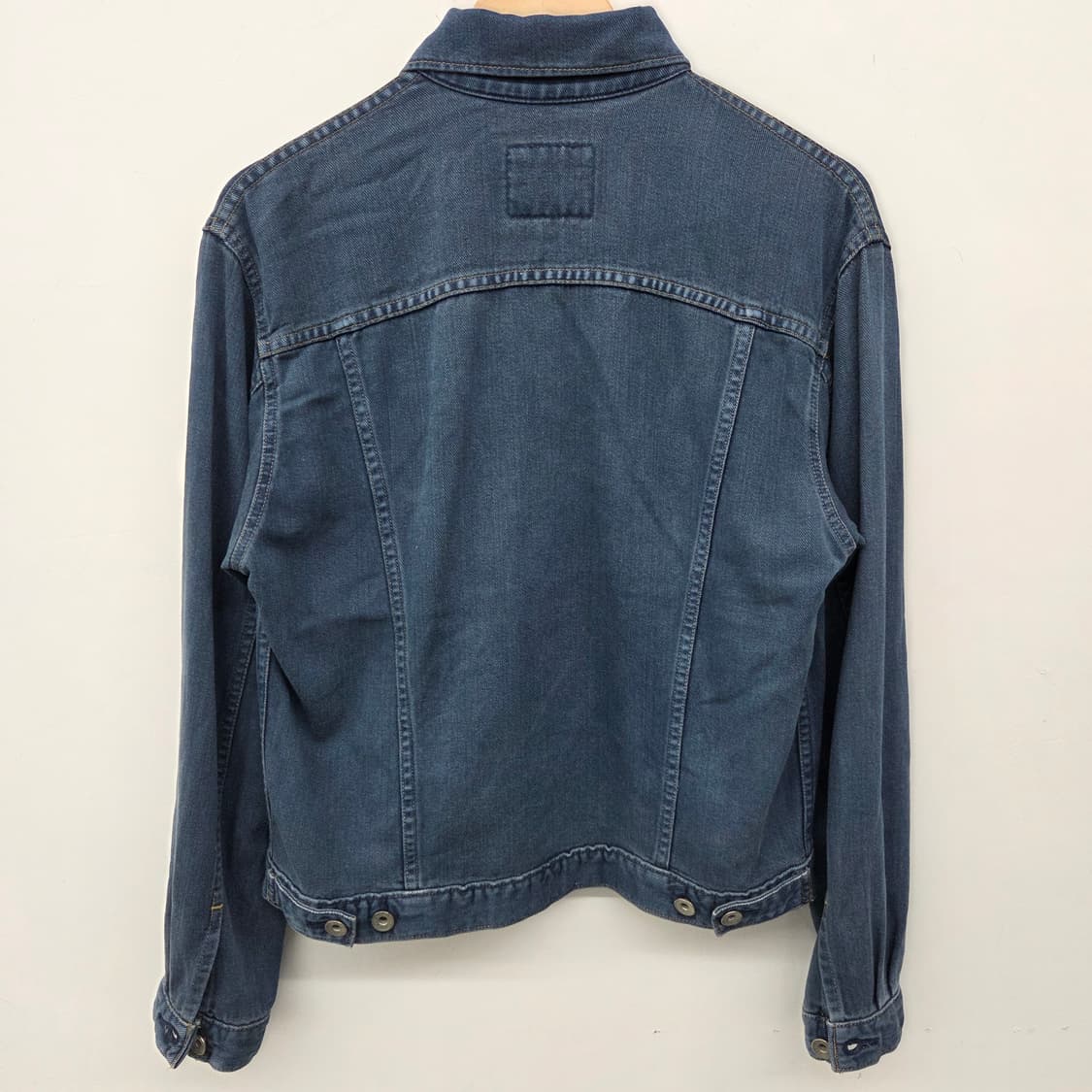리바이스 데님 청자켓 블루 여L 상품이미지7