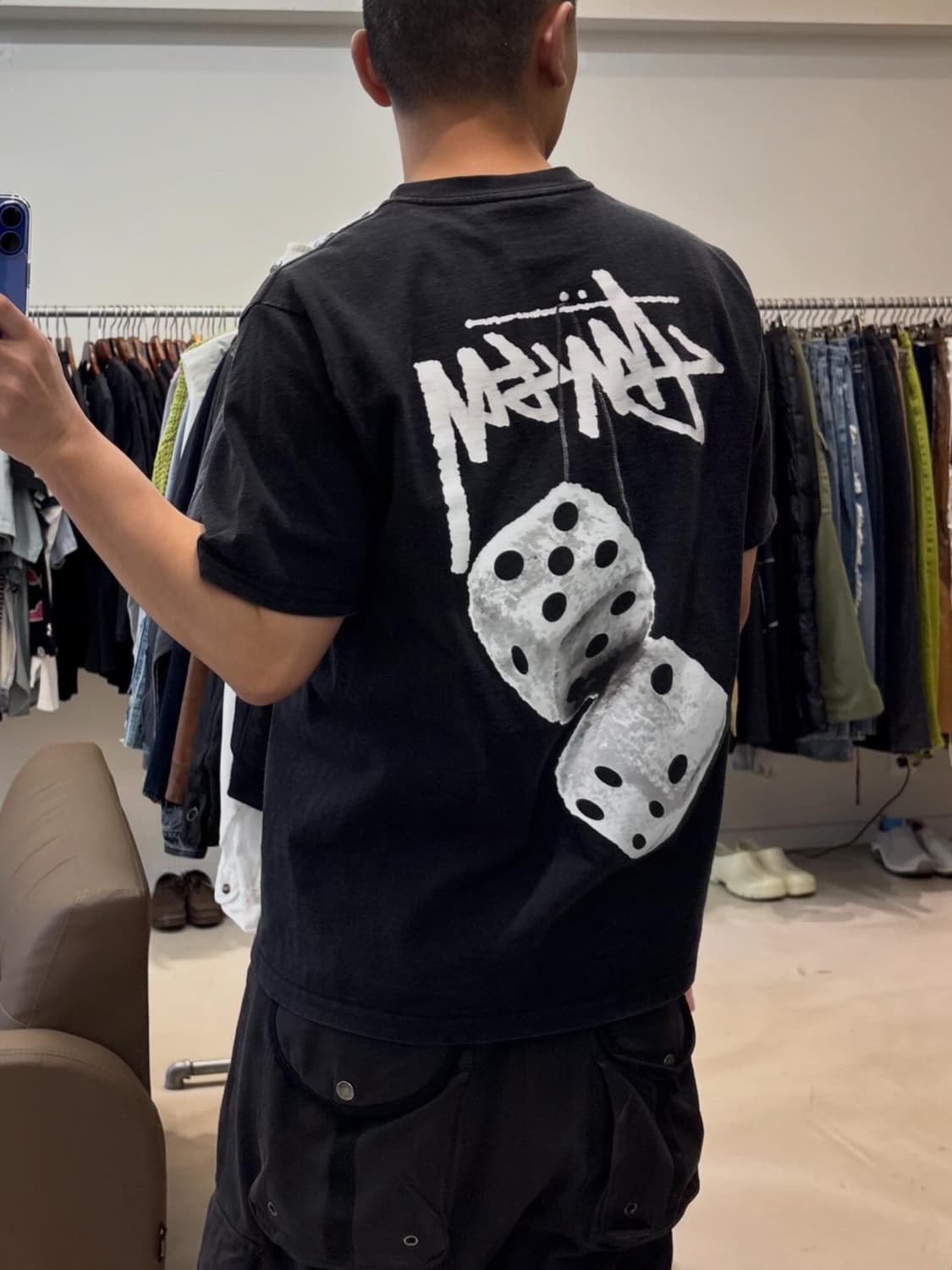 스투시 퍼지 다이스 반팔 상품이미지9