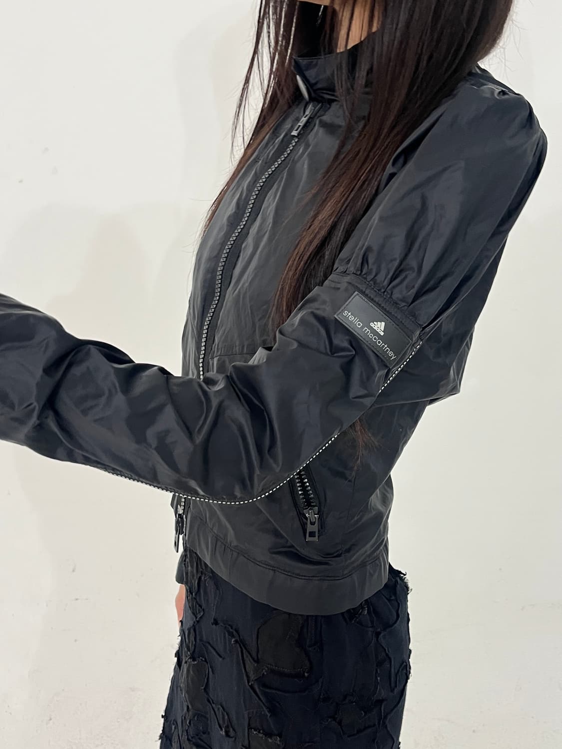 Adidas Stella mccartney puff sleeve jk 상품이미지6