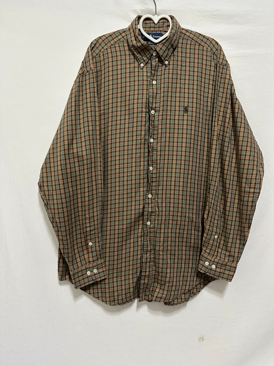 폴로 랄프로렌 체크 셔츠 상품이미지1