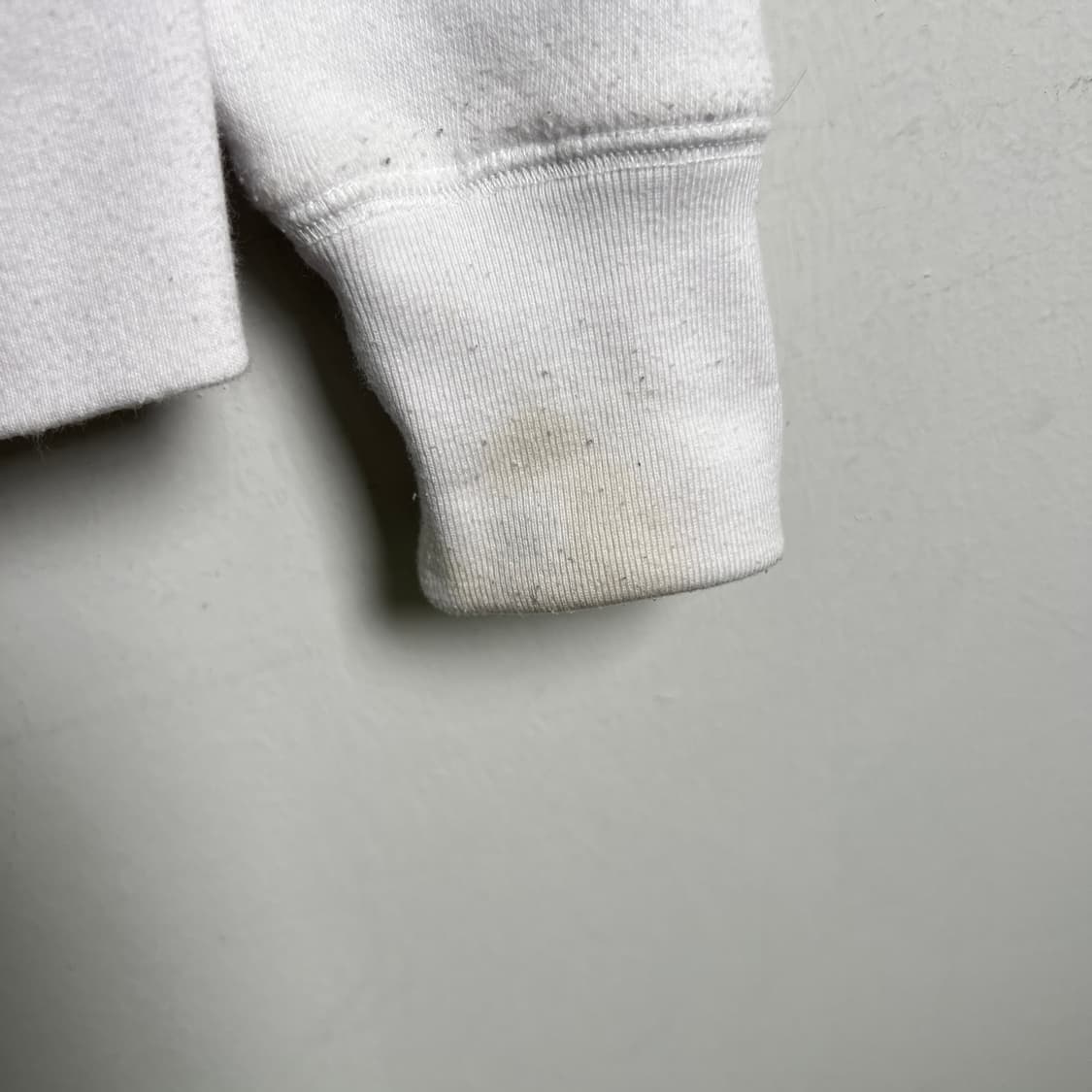 90's 스투시 괌 챕터 화이트 후드티 S 상품이미지9