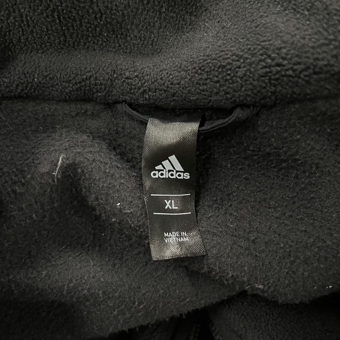 [ 정품/XL ] 아디다스 맨체스터유나이티드 플리스 자켓 b19 상품이미지5