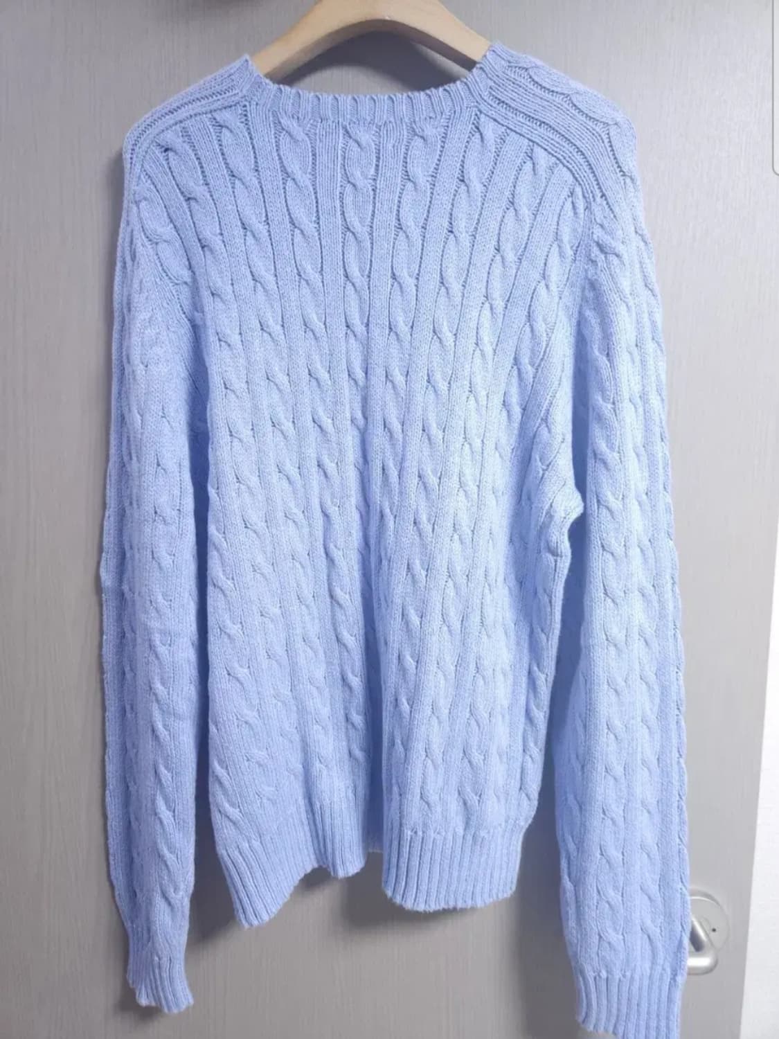 새상품] 폴로 랄프로렌 꽈베기 니트, XL 상품이미지3