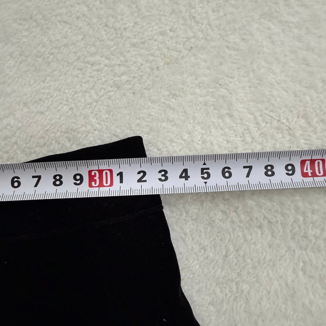 실측확인 빈티지 벨벳 미니 스커트 0325T 상품이미지4