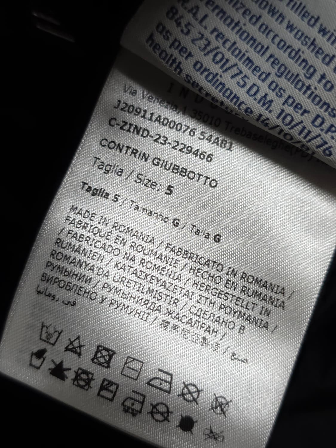 몽클레어 24fw 콘트린 다운 패딩 베스트 조끼 블랙 5(105~110) 상품이미지8