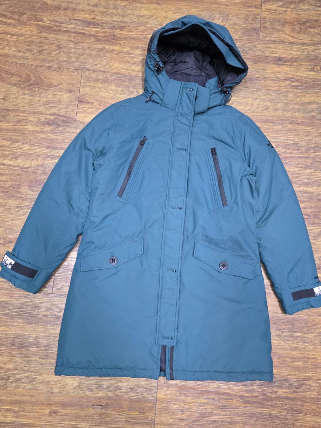 노스페이스 여성 롱폴리패딩 상품이미지1