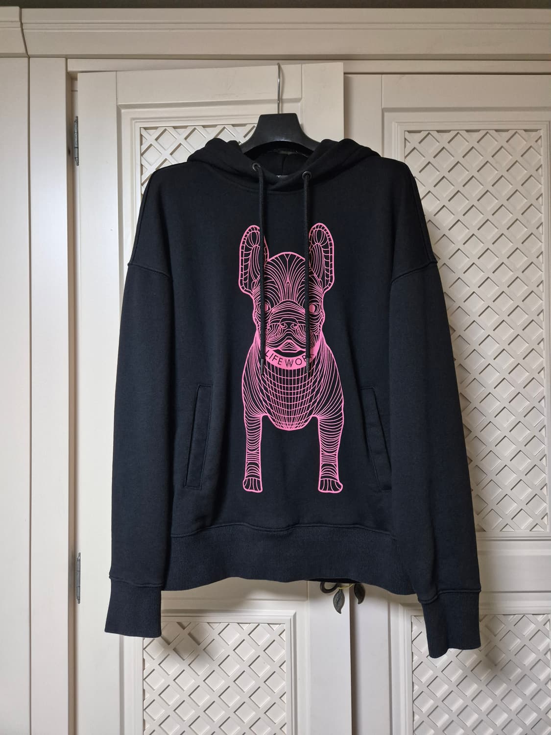 라이프워크 빅로고 후드티 상품이미지1