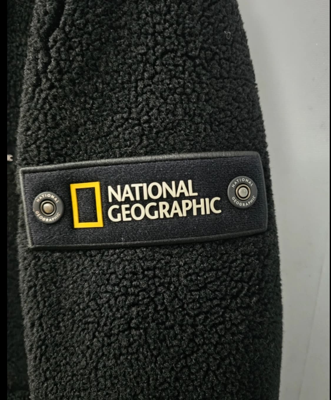 내셔널지오그래픽 후드 양털 후리스 100 상품이미지5