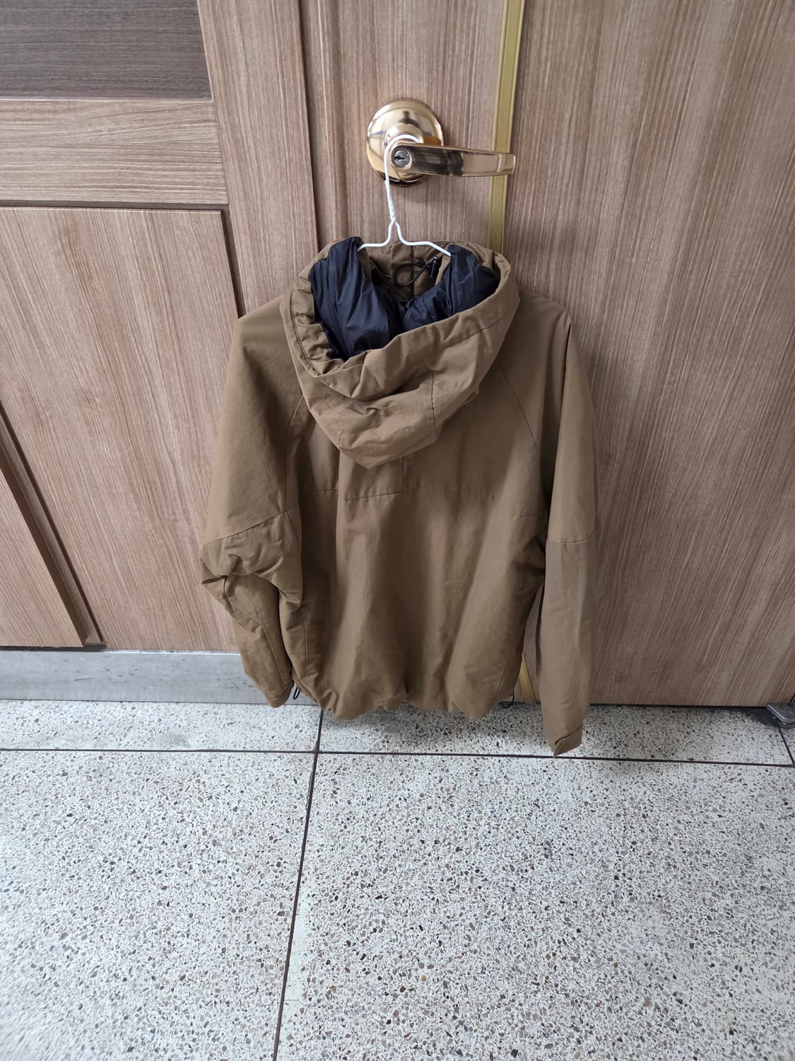 NWT 자라 포켓 패디드 자켓 XL 상품이미지2