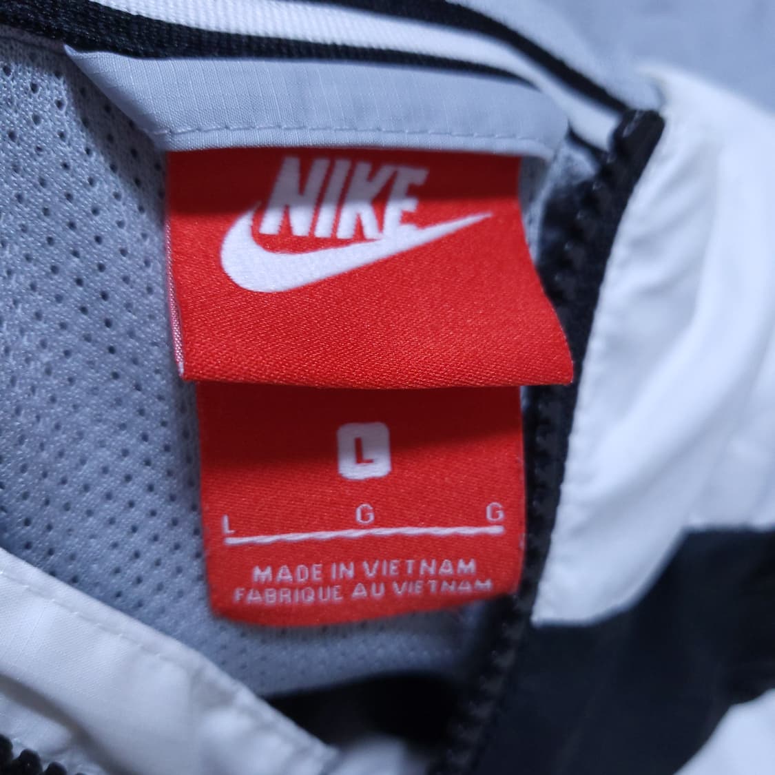 나이키 여성 바람막이 L 0310 뽀샤샤 상품이미지6