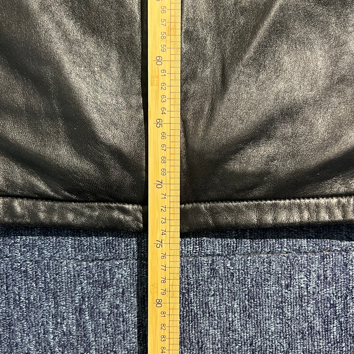 빈티지 00s 타미힐피거 가죽 자켓 상품이미지8