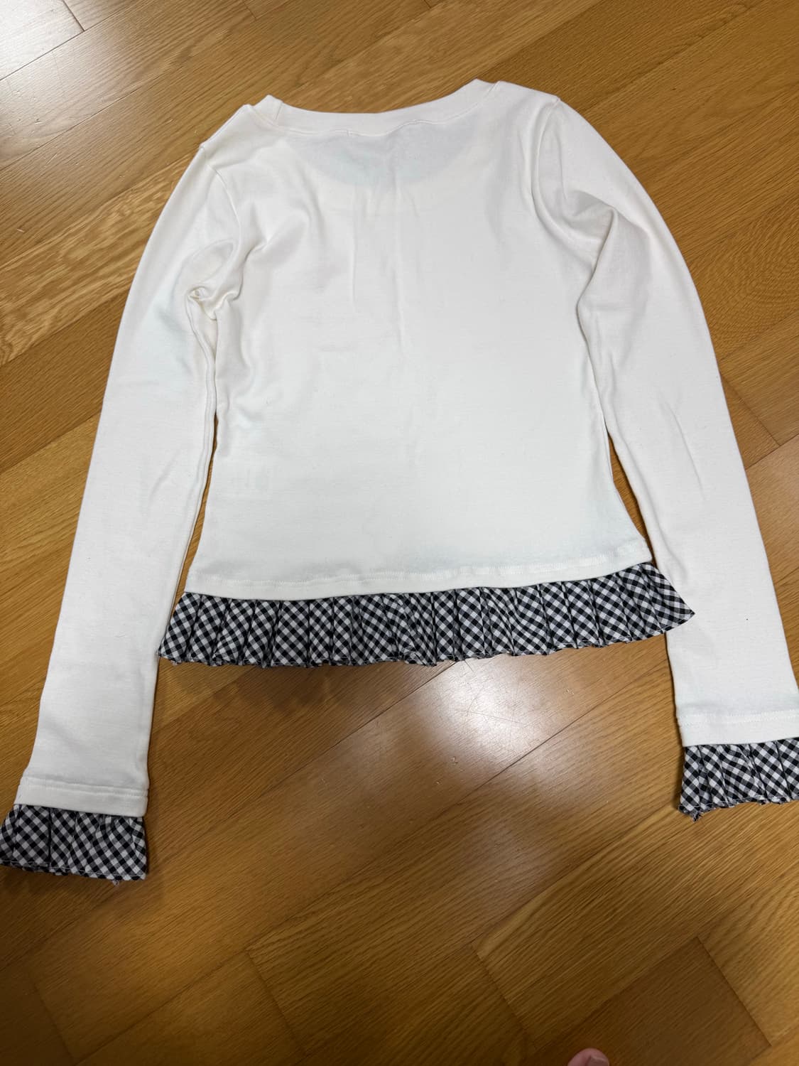 셋업이엑스이 체크프릴티 상품이미지3