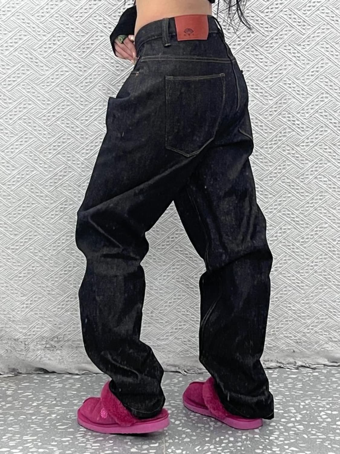 빈티지 UNCLE FU 올드스쿨 빈티지 데님팬츠 34인치 C08149 상품이미지1