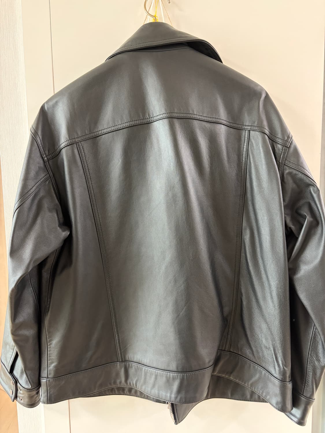 일꼬르소 램스킨 레더자켓 상품이미지2