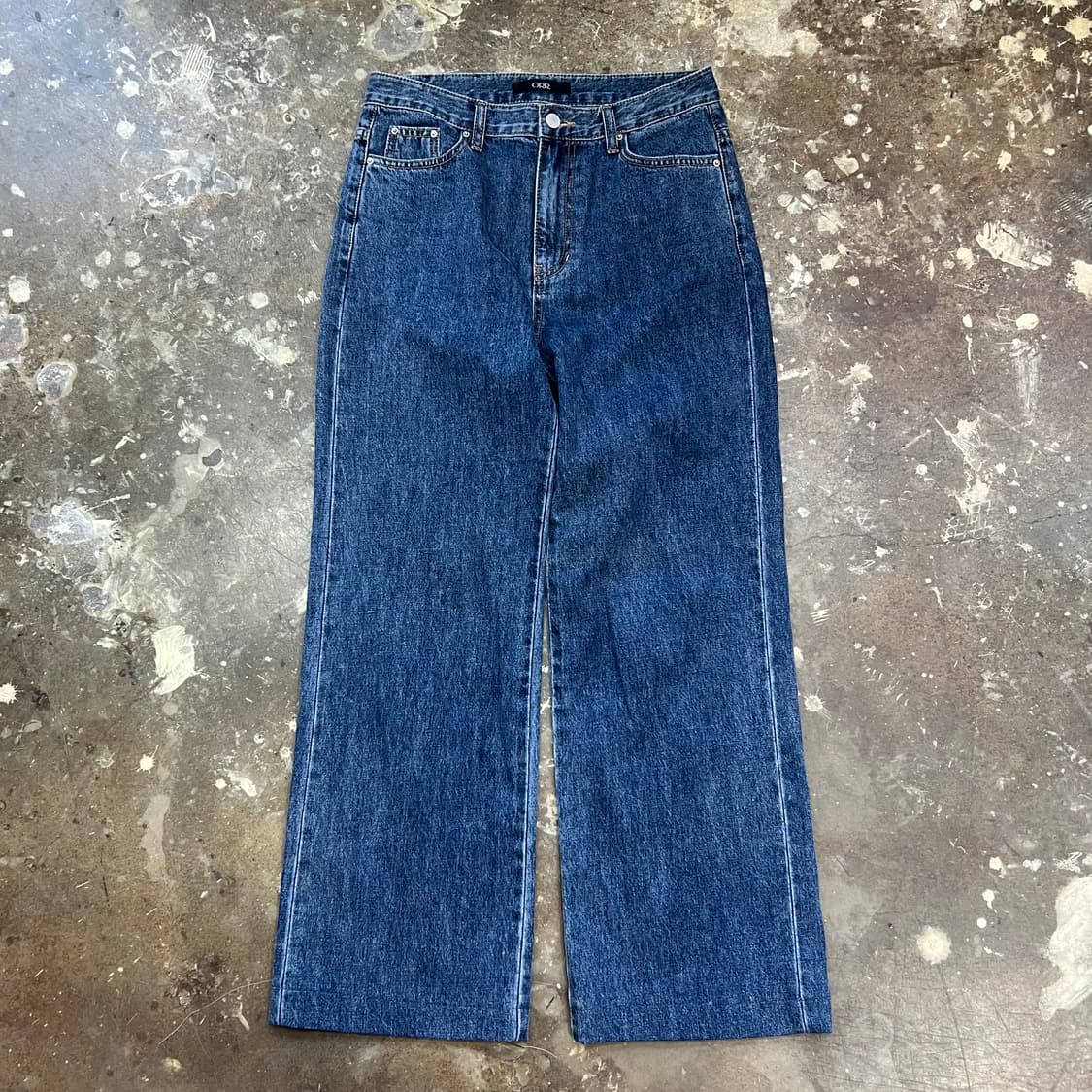 2) ORR 오르 데님 와이드 팬츠 청바지 상품이미지1