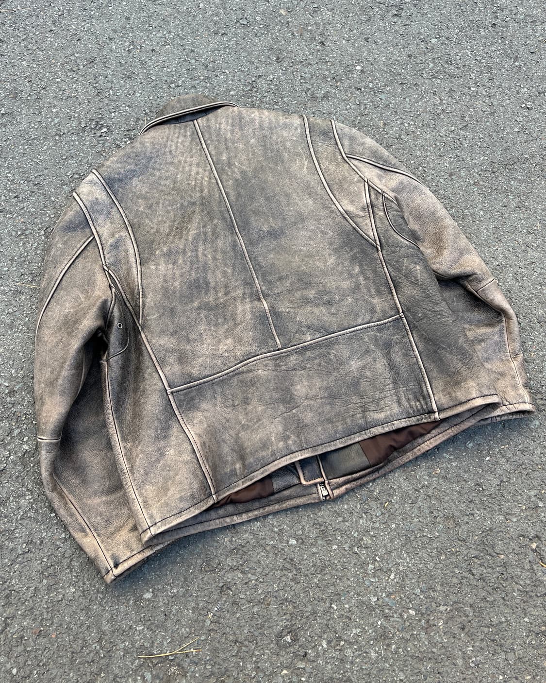 [XL] 90s 빈티지 리바이스 싱글 레더 상품이미지7