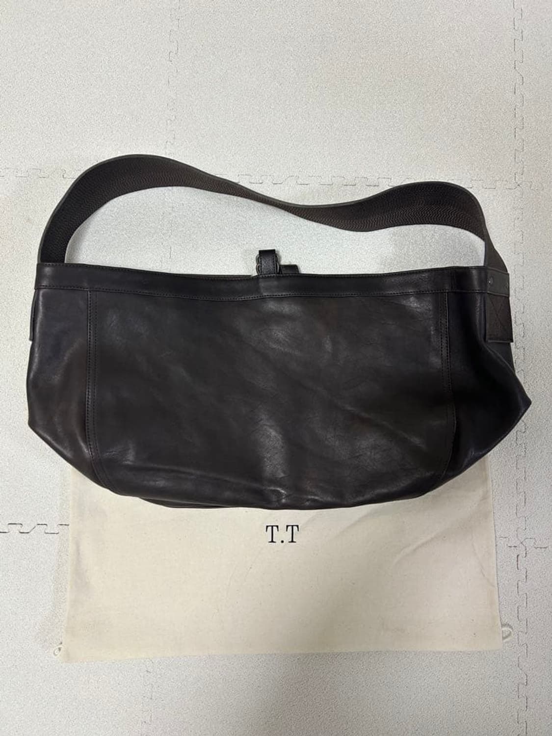 26ss LOT.004 Newsboy Bag (Horse leather) 상품이미지2