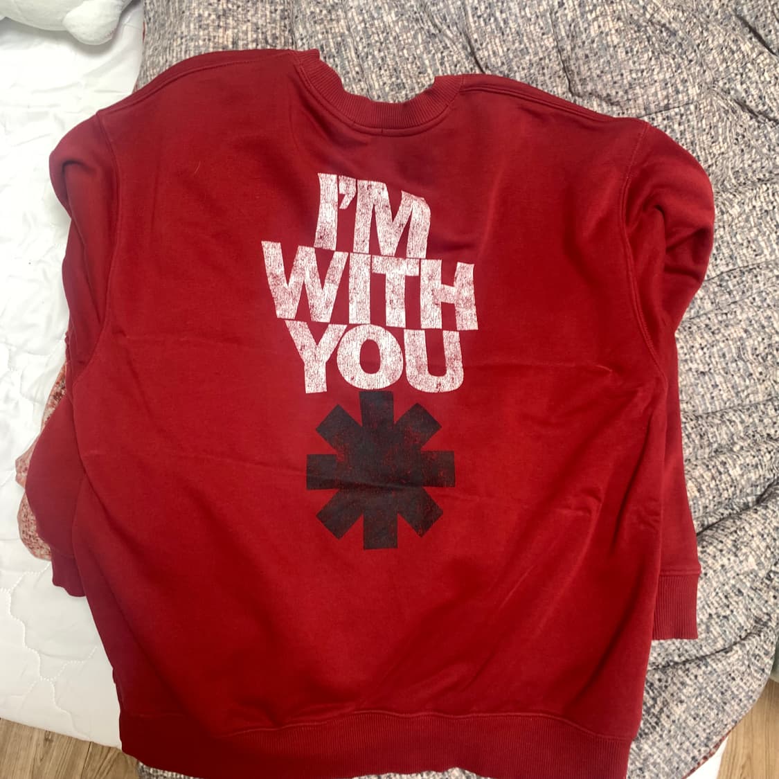 RHCP 레드핫칠리페퍼스 빈티지 맨투맨 상품이미지2