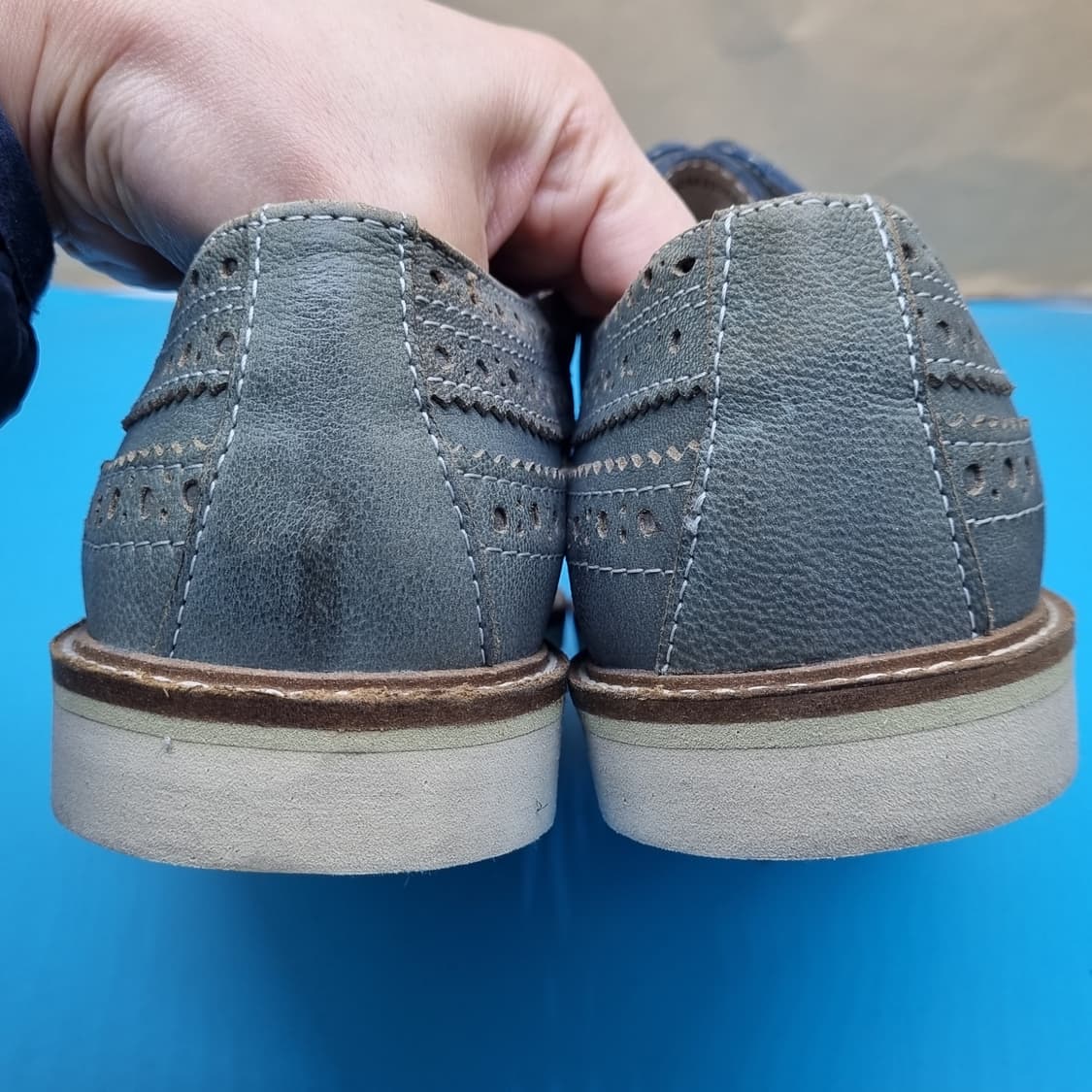 엘바이엘칸토 남자우이팁구두265-270 상품이미지4